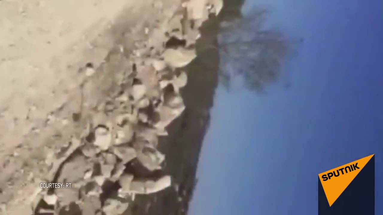 Video: Russian Reporters Hit by Anti Tank Missile Strike in Syria