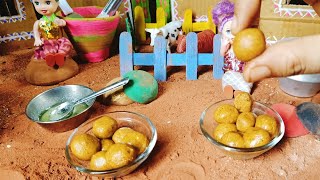 Miniature Besan ladoo Recipe//mini ladoo Recipe//Indian Sweet//Somi Miniature Unique