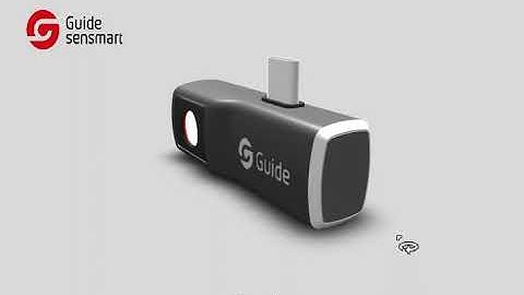 CB360 Fever Scanner for Smartphone 3D short video