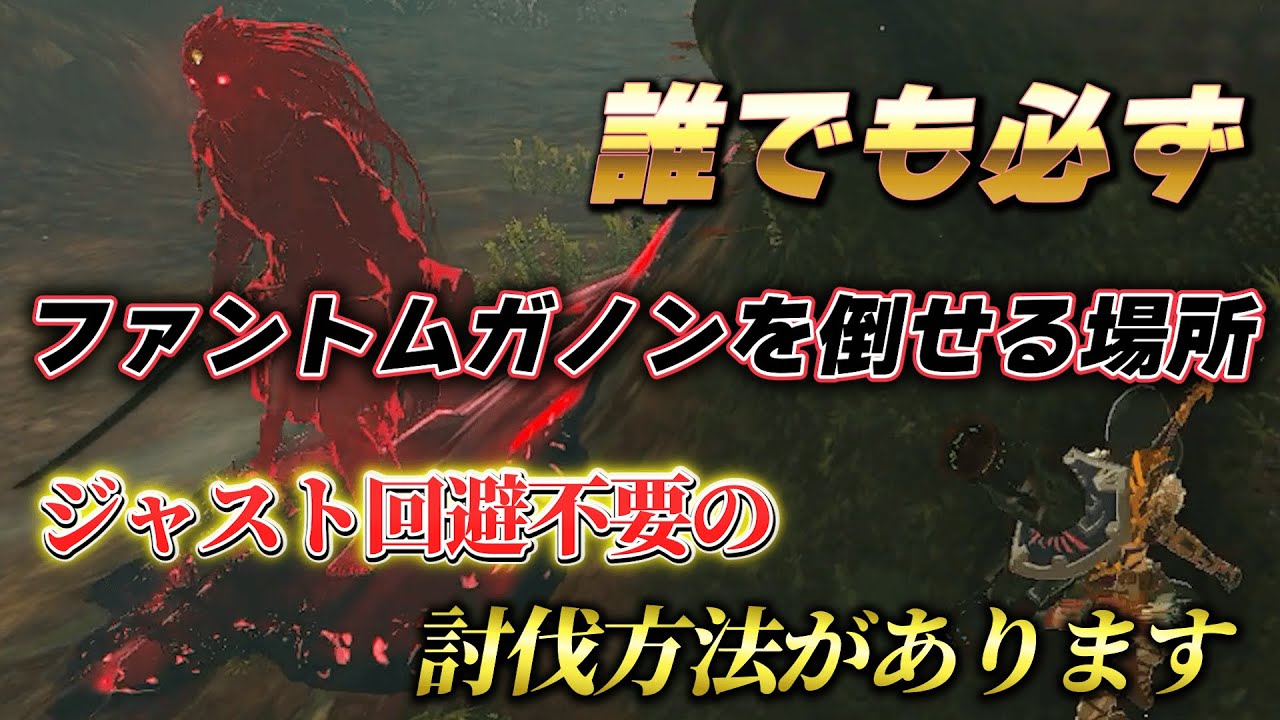 Tears of the Kingdom] Introducing the location and method to