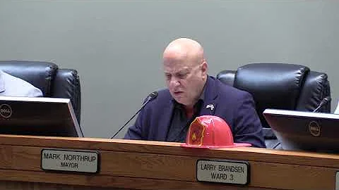 Hudsonville City Commission Meeting 7/12/22