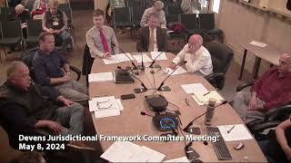 Devens Jurisdictional Framework Committee Meeting: May 8, 2024