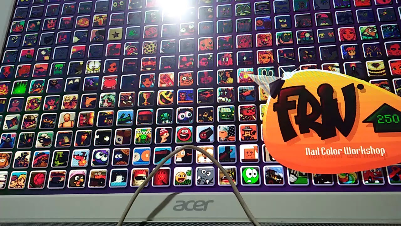 Part 1 of It Game Making Nail polish Girl YouTube