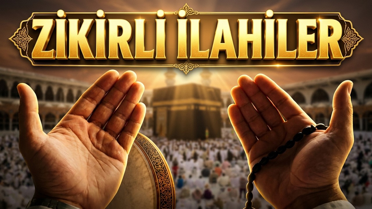 ZİKİRLİ İLAHİLER | EN GÜZEL ZİKİRLİ DEFLİ İLAHİLER | KARIŞIK SEÇME İLAHİLER
