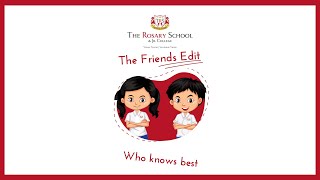 Who Knows Best | The Rosary School & Jr. College | Viman Nagar | Salunkhe Vihar