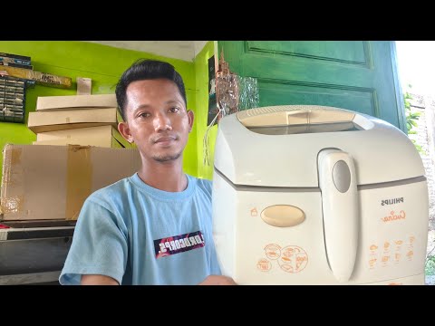 Air Fryer Bergedil