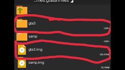 How To Input Gta3.TXT And Gta3.IMG | Gta |