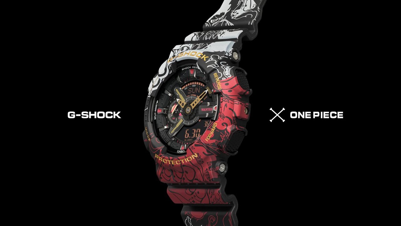 NEW人気】 G-SHOCK ONE PIECE G-SHOCK GA-110JOP-1A4JR ワンピースの通販 by  ♡｜ジーショックならラクマ