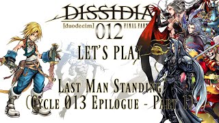 Let's Play Dissidia 012, Part 21 - Last Man Standing