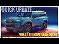 Quick Channel Update • What to expect for 2024 • New Projects