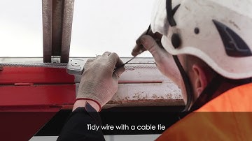 Guardian Load Restraint System - Installation