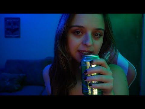ASMR But I'm Having A Drink ~Tipsy ASMR