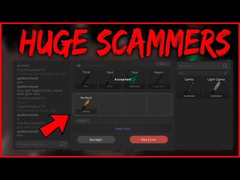 EXPOSING SCAMMERS IN BREAKING POINT!! #1 (Roblox Breaking Point)