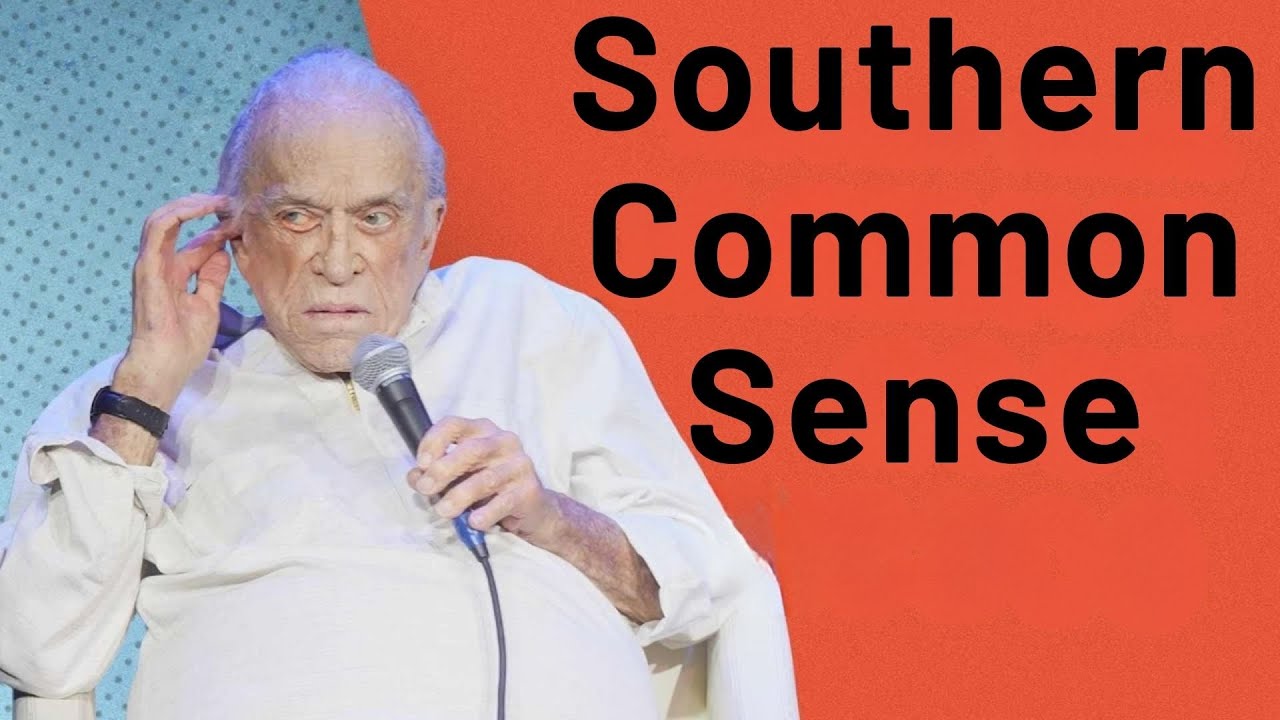 The South’s Funniest Take on Common Sense | james gregory