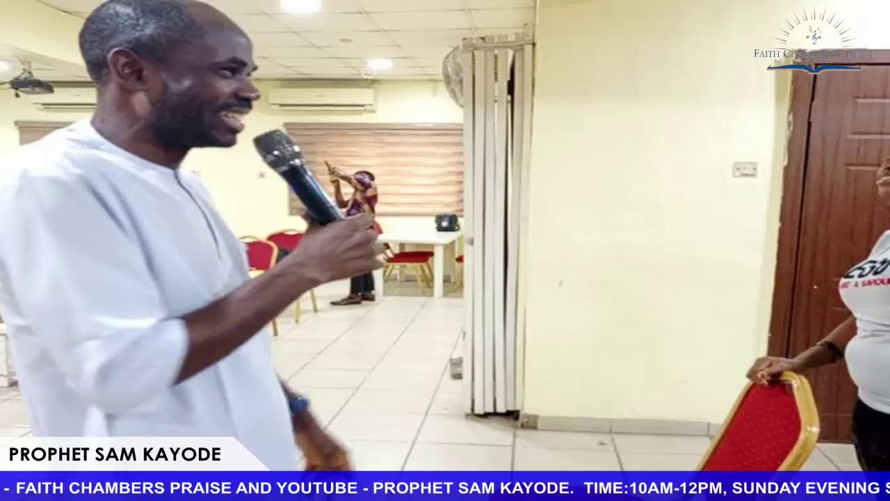 PROPHETIC DIVINE  DESTINY REPAIR HOUR WITH PROPHET SAM KAYODE