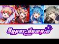 Hyper Jumpin&rsquo; - hololive 5th Generation | Color Coded Lyrics [KAN/ROM/ENG]