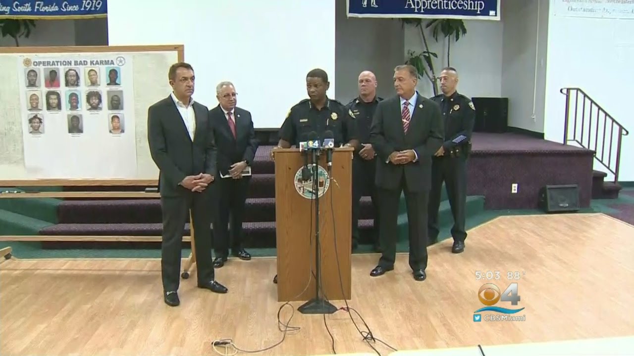 13 Arrested As ‘Operation: Bad Karma’ Sweeps Through Ft. Lauderdale