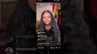 Ftn Bae iG Live She feeling good today 👀