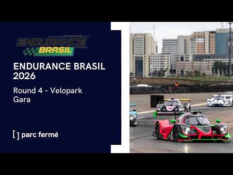 Endurance Brasil 2026 | Round 4: Velopark - Gara
