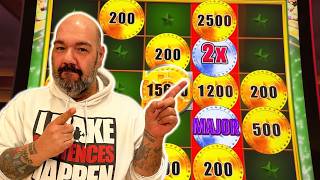 THE EPIC DOUBLE MAJOR JACKPOT HIT!!!!!!!