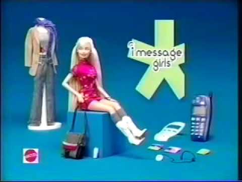 Barbie iMessage Girls Doll Commercial (2004)