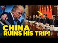 Trump provokes a brutal awakening in Xi upon arrival in China