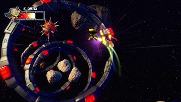 Crash Bandicoot N. Sane Trilogy Cortex strikes Neo Cortex Boss fight