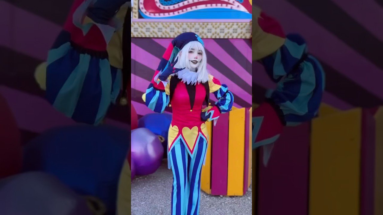 Fizzaroli #anime #game #fyp #helluvaboss #fizzarolli #costume #cos #cosplay #cosplayer #girl