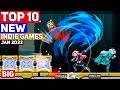 Top 10 Upcoming NEW Indie Games of January 2022