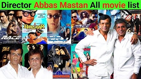 Director Abbas Mastan All movie list collection and budget flop and hit #bollywood #AbbasMastan
