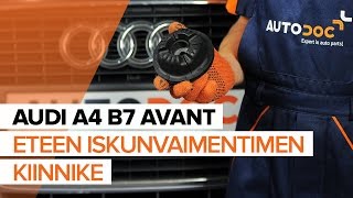 A6 Sedan (4G2, 4GC, C7) 2016 omistajan käsikirja verkossa