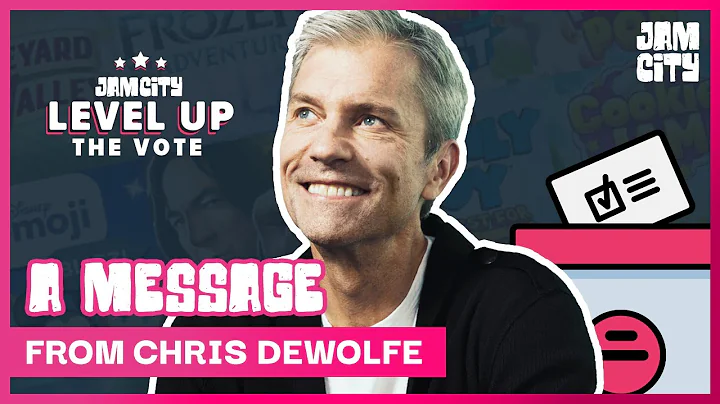 Level Up the Vote: Cast Your Ballots Jam City November 2