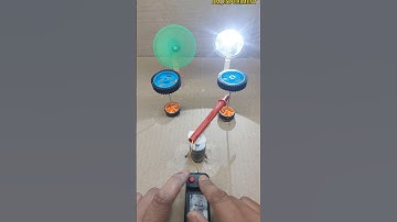 Wheel 🛞 using dc motor switch machine #tech #viral #dcmotor #video #short