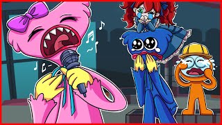 HUGGY WUGGY IS SO SAD WITH ENGINEER! Poppy Playtime Animation #13 | OGG animation