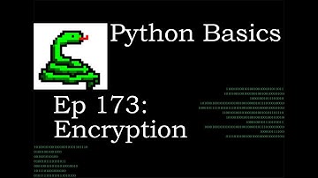 Python Basics Encryption
