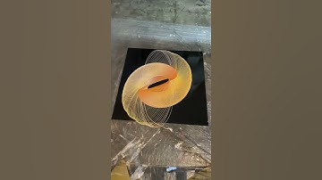 POV pendulum painting