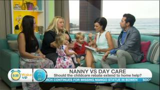 Nanny Child Care Rebate