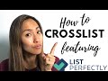 How to Crosslist Featuring ListPerfectly: Poshmark to Ebay or Mercari