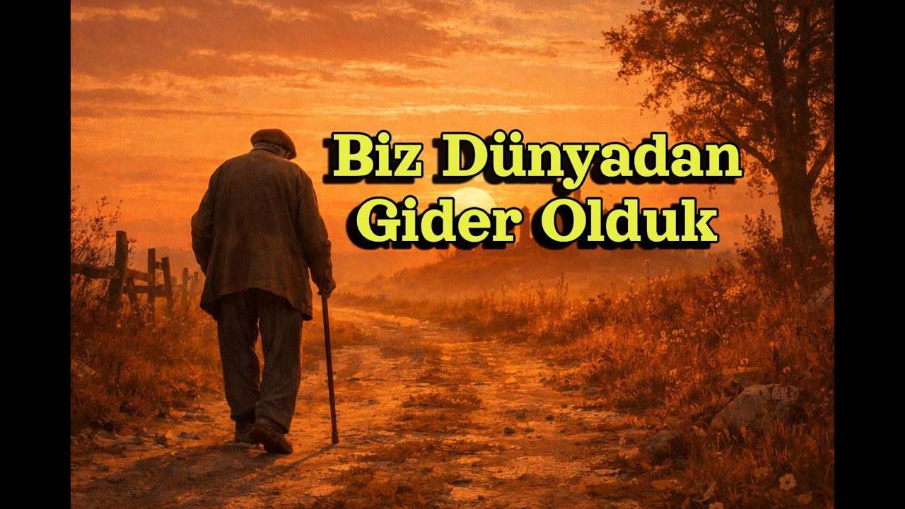 Biz Dünyadan Gider Olduk | Sufi Echoes | İlahi Cover