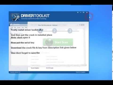 download serial key driver toolkit