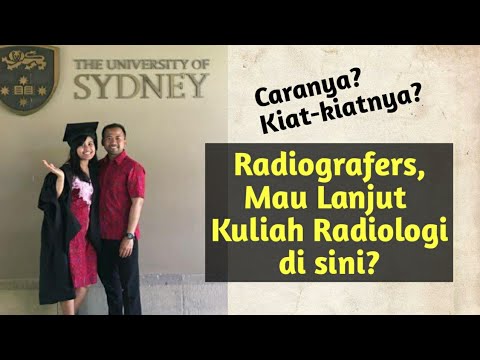Radiografer, Mau Kan Lanjut Kuliah di Sidney University  Australia?