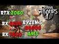 RTX 2060 x RX 6600 x RX 7600 | RYZEN 5 8600G | BENCHMARK | ETERNAL STRANDS | 16GB RAM