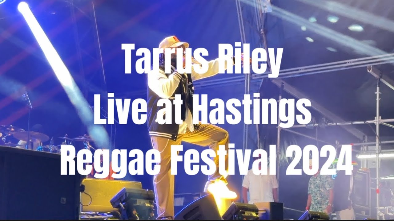 Tarrus Riley | Live at Hastings Reggae Festival | 2024 - YouTube