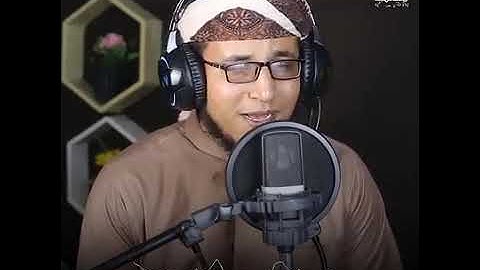 القارئ ابراهيم مدهر يتألق داخل استديو الحناجر الذهبيه