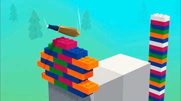 Slice It All Gameplay Level 46-50 (Android, iOS)