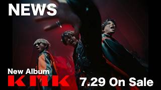 NEWS – 16th ALBUM「KMK」[15"SPOT]
