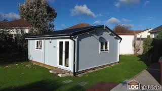 1 Bedroom Log Cabin built by Loghouse.ie