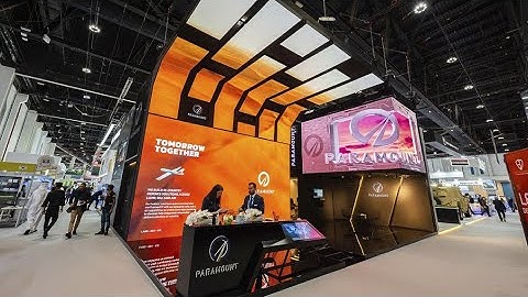 Evolution of Paramount brand Unveiled at IDEX 2023