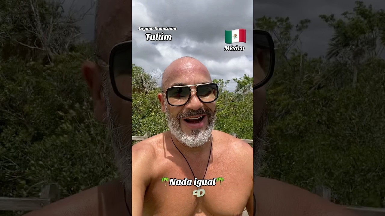 Laguna KaanLuum..🌴Nada igual🌴 