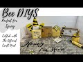 Bee DIYs || Spring DIYs || Bee Gnome || Bee Kind || The Official Craft Nerd Collab